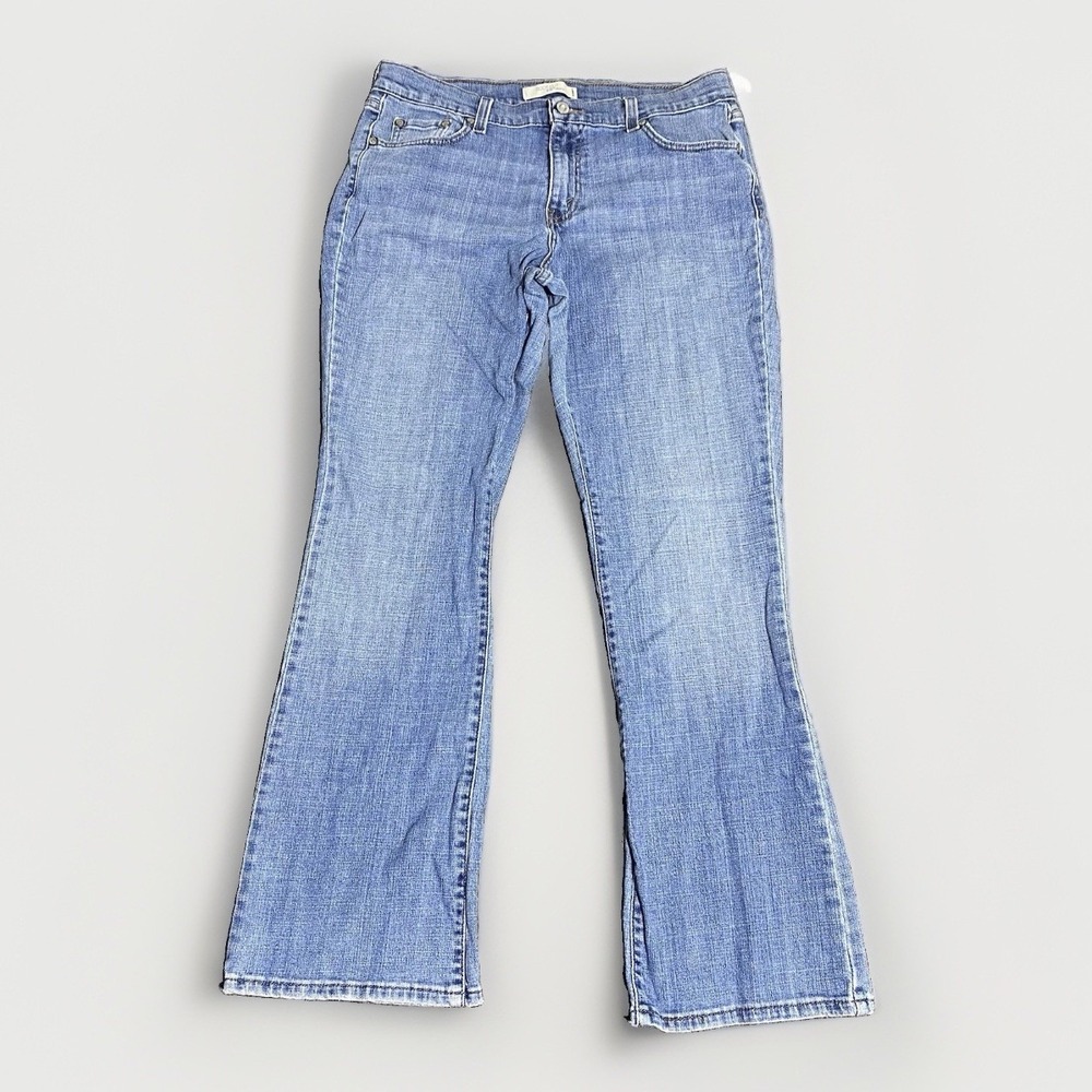 Levi's Womens 515 Bootcut Jeans 12 M 32x30 Mid Waist Regular Fit Cowgirl Stretch